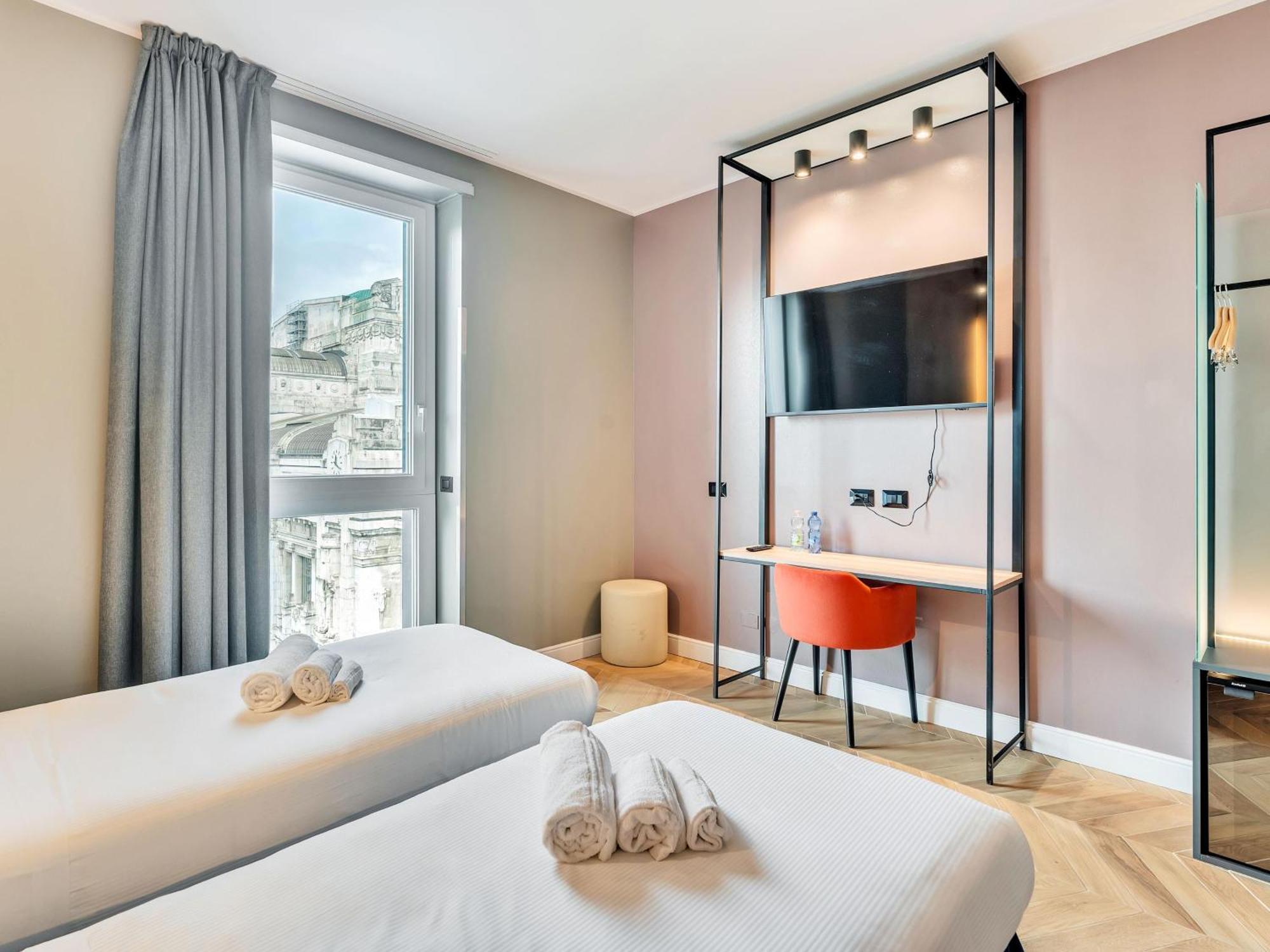 B&B Hotel Milano Aosta Exteriör bild