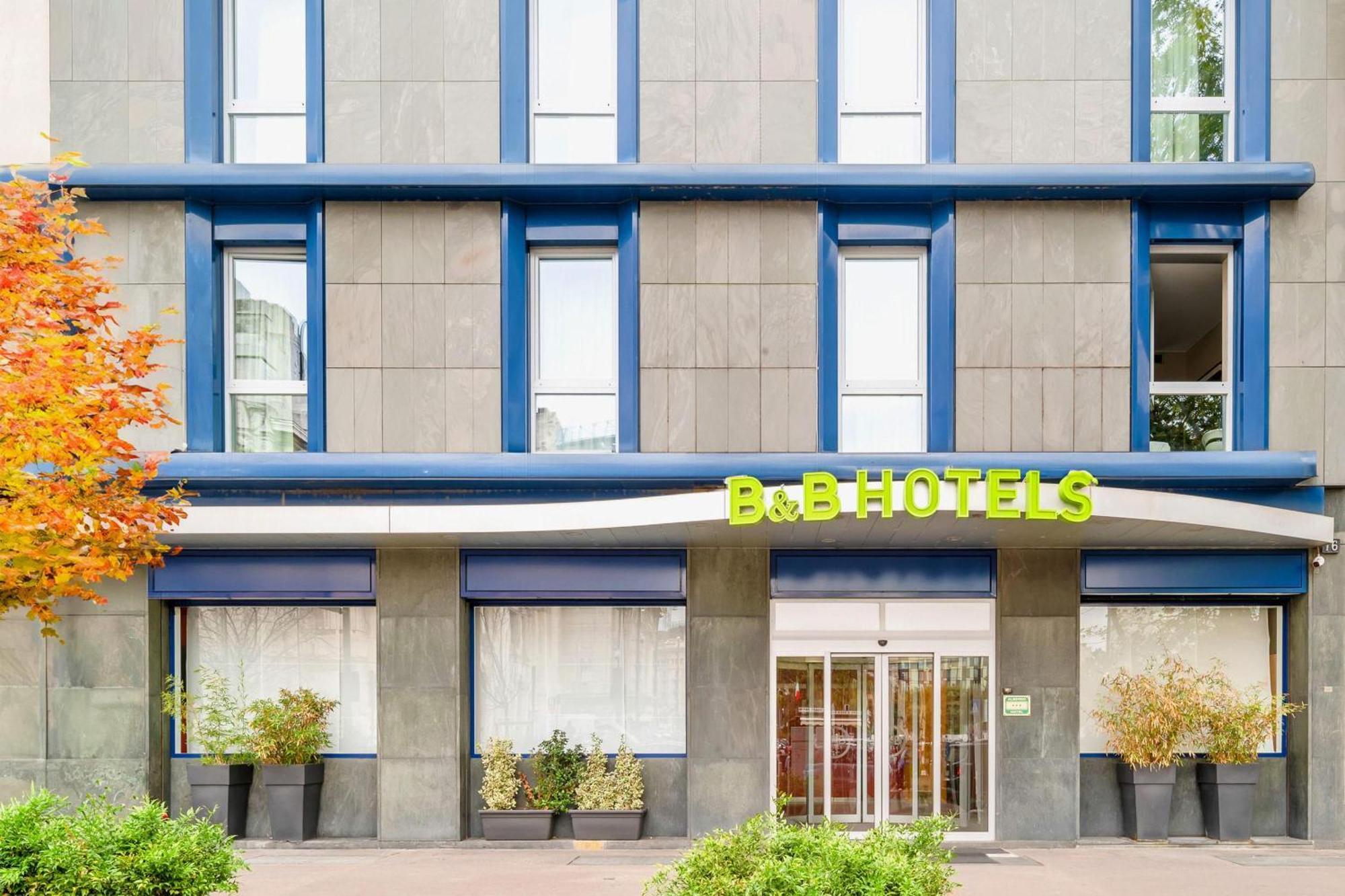 B&B Hotel Milano Aosta Exteriör bild