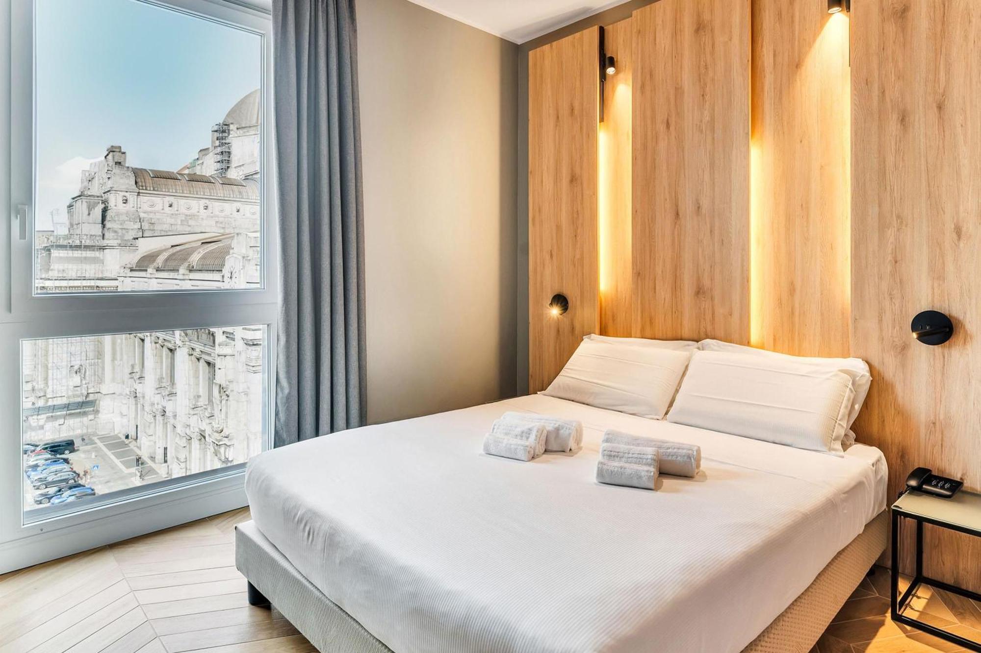 B&B Hotel Milano Aosta Exteriör bild