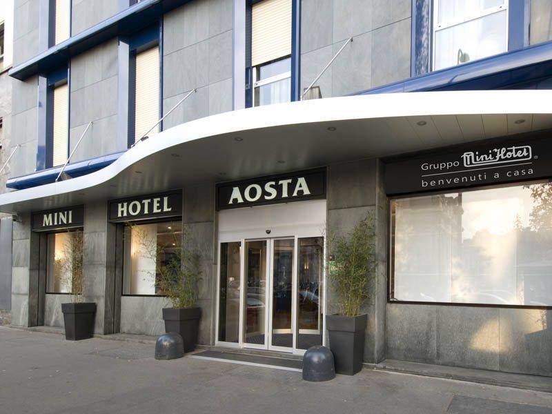 B&B Hotel Milano Aosta Exteriör bild