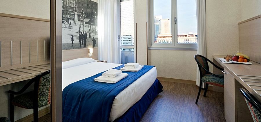 B&B Hotel Milano Aosta Exteriör bild