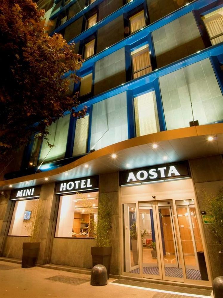 B&B Hotel Milano Aosta Exteriör bild